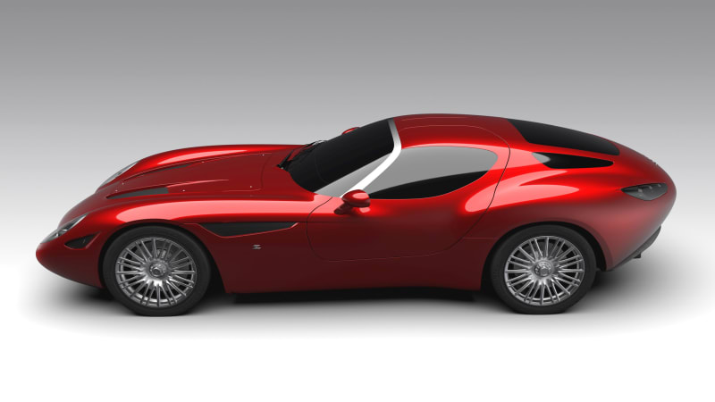 Zagato to reveal new Maserati-powered Mostro at Villa d'Este 